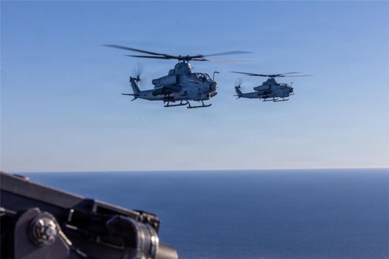 Steel Knight 25: Stingers fire Joint Air-to-Ground Missile