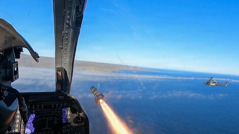 Steel Knight 25: Stingers fire Joint Air-to-Ground Missile