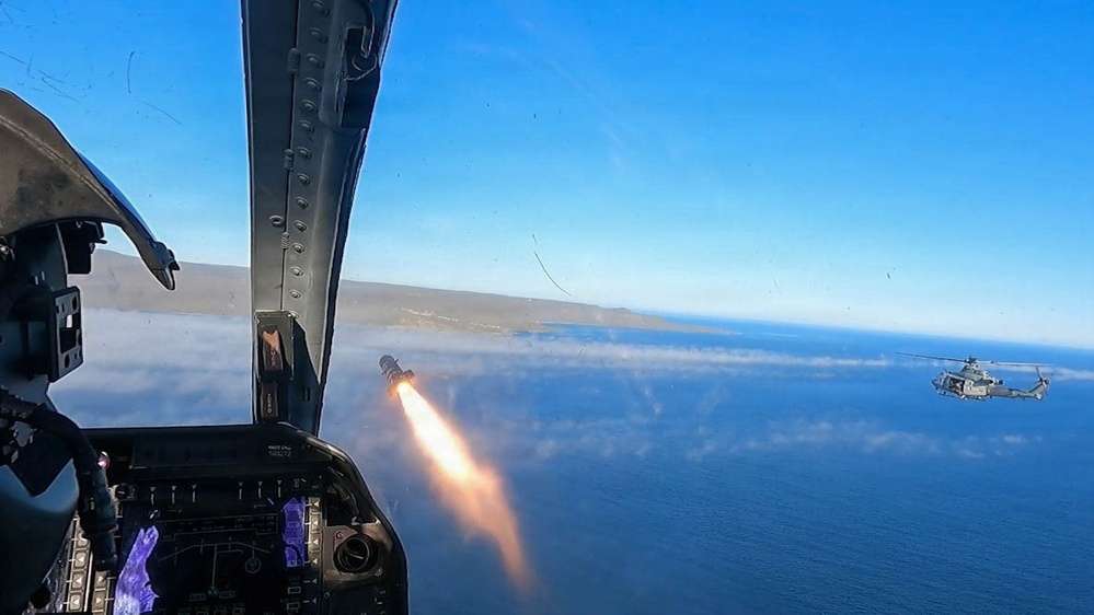 Steel Knight 25: Stingers fire Joint Air-to-Ground Missile