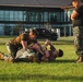 NMCB 11 Leaders participate in the Tactical Unit Leaders Course ground fighting skills portion