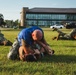 NMCB 11 Leaders participate in the Tactical Unit Leaders Course ground fighting skills portion
