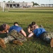 NMCB 11 Leaders participate in the Tactical Unit Leaders Course ground fighting skills portion