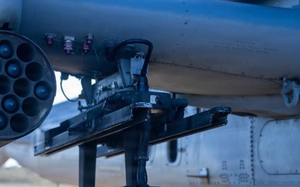 Steel Knight 25: Stingers fire Joint Air-to-Ground Missile