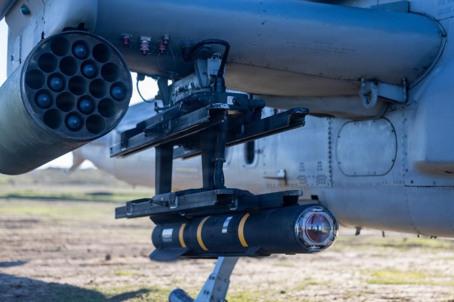 Steel Knight 25: Stingers fire Joint Air-to-Ground Missile