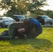 NMCB 11 Leaders participate in the Tactical Unit Leaders Course ground fighting skills portion
