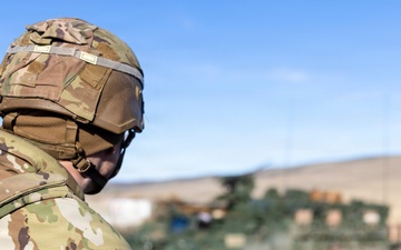 1-2 Stryker Brigade Combat Team Conducts .50 Caliber Machine Gun Training