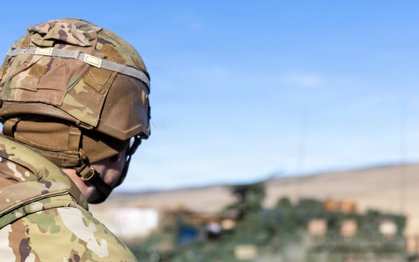 1-2 Stryker Brigade Combat Team Conducts .50 Caliber Machine Gun Training