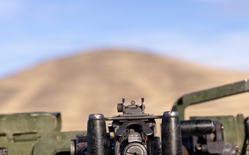 1-2 Stryker Brigade Combat Team Conducts .50 Caliber Machine Gun Training