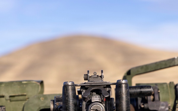 1-2 Stryker Brigade Combat Team Conducts .50 Caliber Machine Gun Training