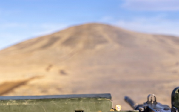 1-2 Stryker Brigade Combat Team Conducts .50 Caliber Machine Gun Training