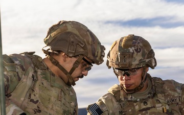 1-2 Stryker Brigade Combat Team Conducts .50 Caliber Machine Gun Training
