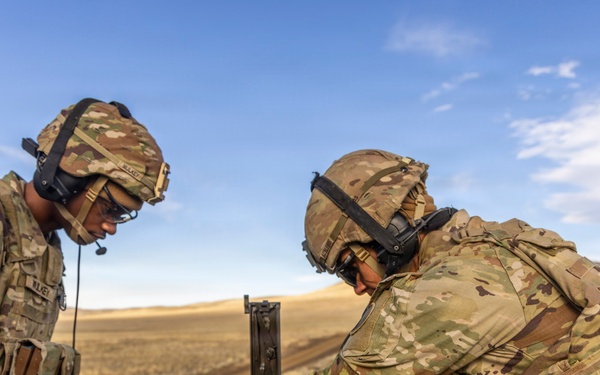1-2 Stryker Brigade Combat Team Conducts .50 Caliber Machine Gun Training