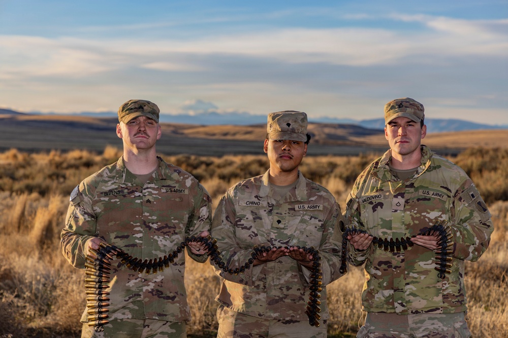 1-2 Stryker Brigade Combat Team Conducts .50 Caliber Machine Gun Training