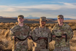 1-2 Stryker Brigade Combat Team Conducts .50 Caliber Machine Gun Training