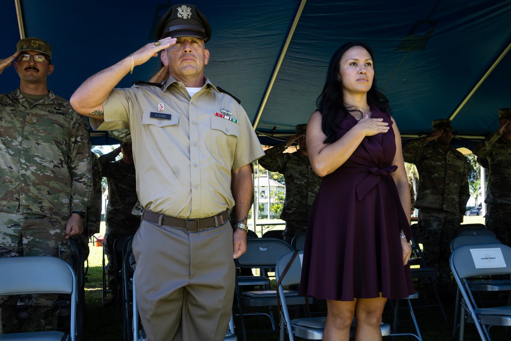 U.S. Army Officers retire during Celebration of Service Ceremony