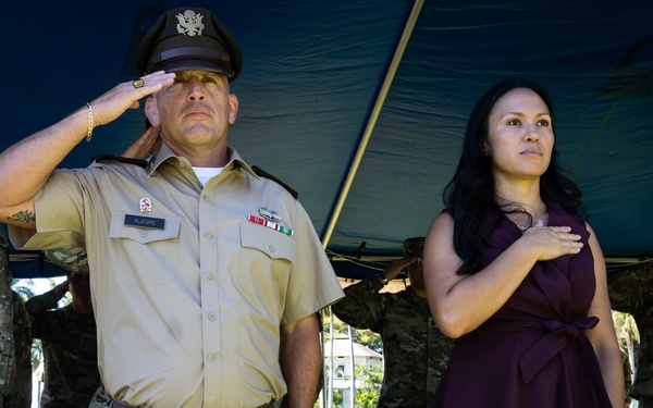 U.S. Army Officers retire during Celebration of Service Ceremony