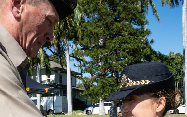 U.S. Army Officers retire during Celebration of Service Ceremony