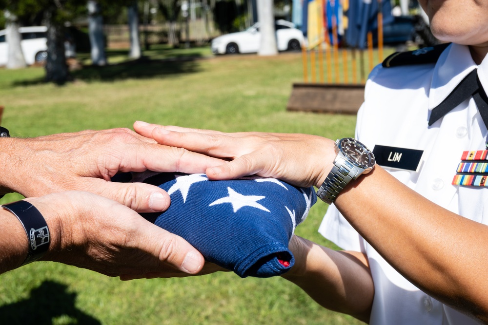 U.S. Army Officers retire during Celebration of Service Ceremony
