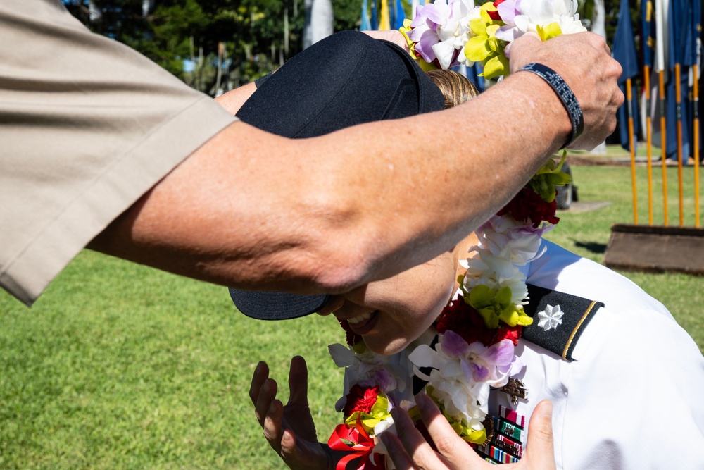 U.S. Army Officers retire during Celebration of Service Ceremony