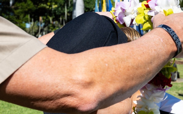 U.S. Army Officers retire during Celebration of Service Ceremony