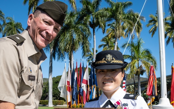 U.S. Army Officers retire during Celebration of Service Ceremony