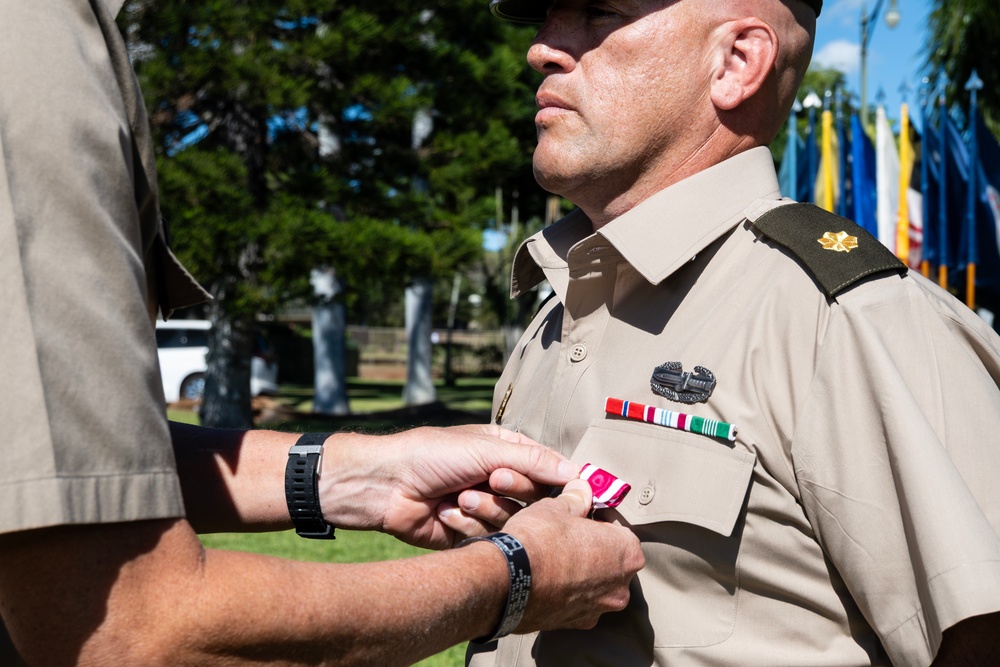 U.S. Army Officers retire during Celebration of Service Ceremony
