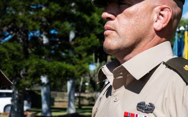 U.S. Army Officers retire during Celebration of Service Ceremony