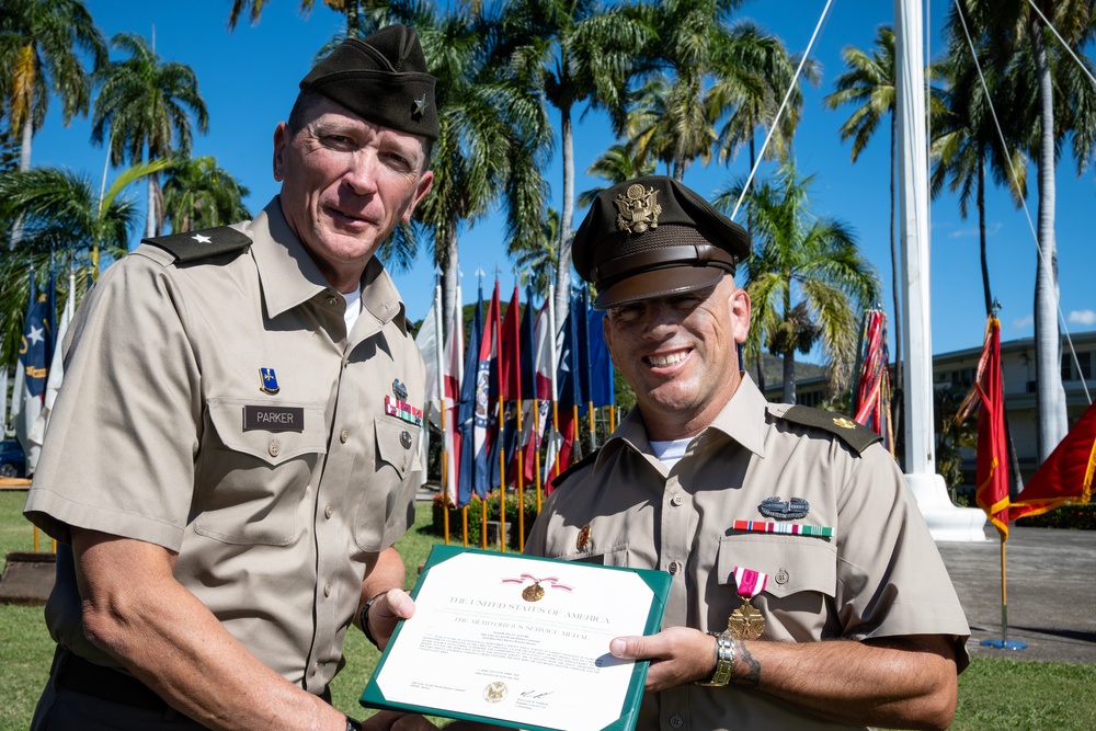 U.S. Army Officers retire during Celebration of Service Ceremony