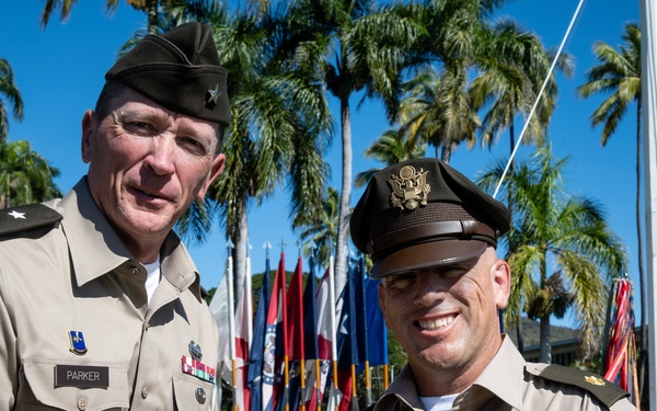 U.S. Army Officers retire during Celebration of Service Ceremony