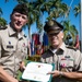 U.S. Army Officers retire during Celebration of Service Ceremony