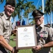 U.S. Army Officers retire during Celebration of Service Ceremony