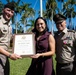 U.S. Army Officers retire during Celebration of Service Ceremony
