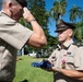 U.S. Army Officers retire during Celebration of Service Ceremony