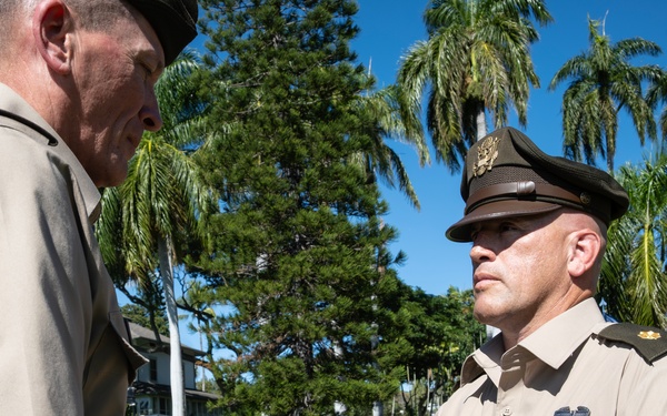 U.S. Army Officers retire during Celebration of Service Ceremony