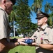 U.S. Army Officers retire during Celebration of Service Ceremony