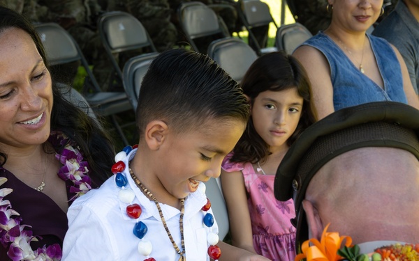U.S. Army Officers retire during Celebration of Service Ceremony
