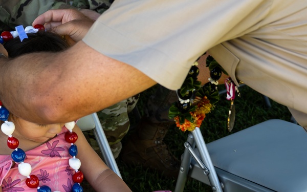 U.S. Army Officers retire during Celebration of Service Ceremony