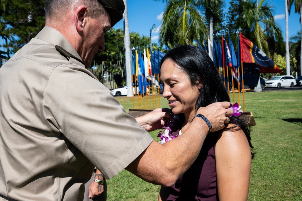 U.S. Army Officers retire during Celebration of Service Ceremony