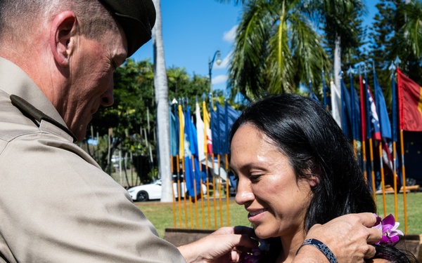 U.S. Army Officers retire during Celebration of Service Ceremony