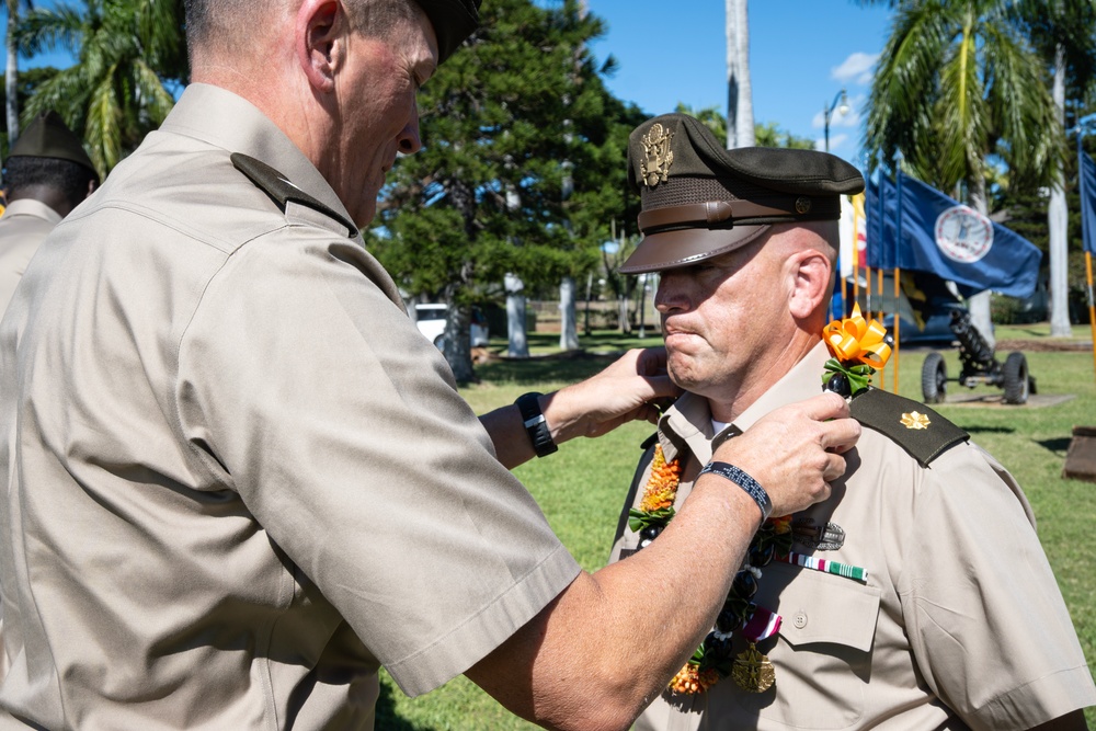 U.S. Army Officers retire during Celebration of Service Ceremony