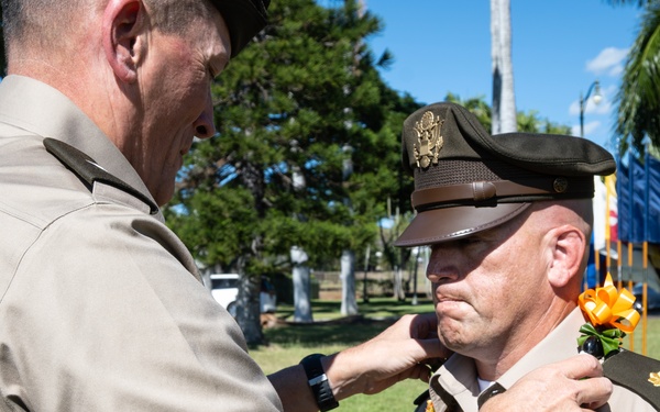 U.S. Army Officers retire during Celebration of Service Ceremony