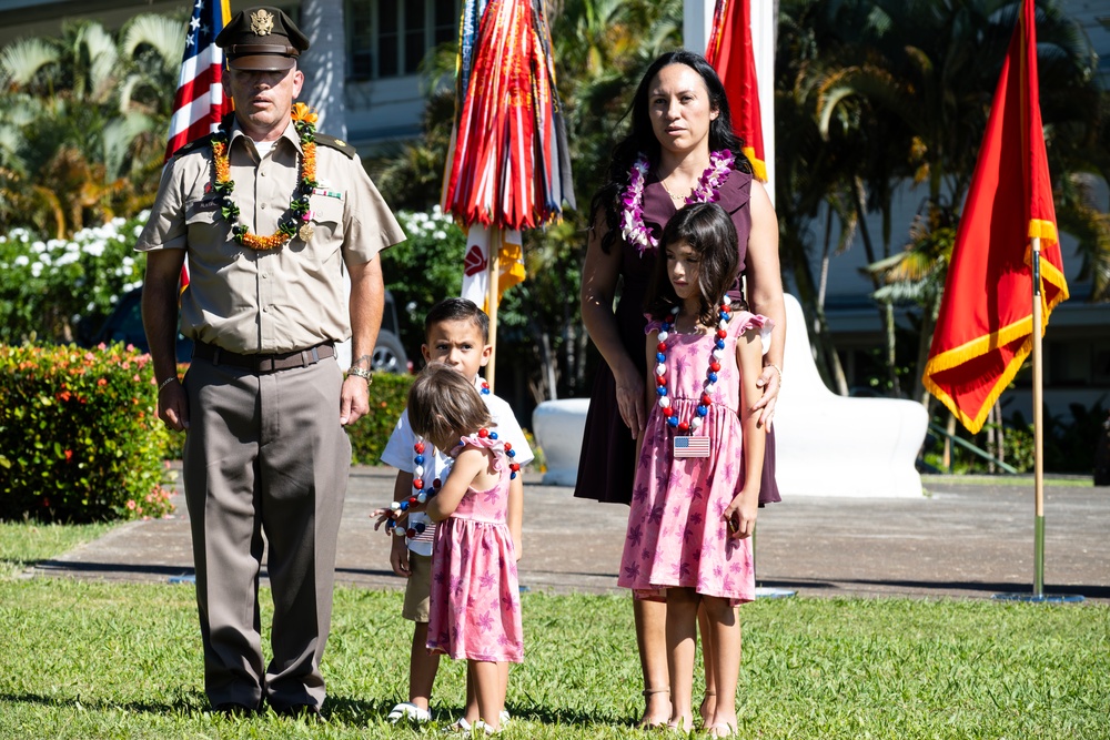 U.S. Army Officers retire during Celebration of Service Ceremony