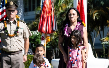 U.S. Army Officers retire during Celebration of Service Ceremony