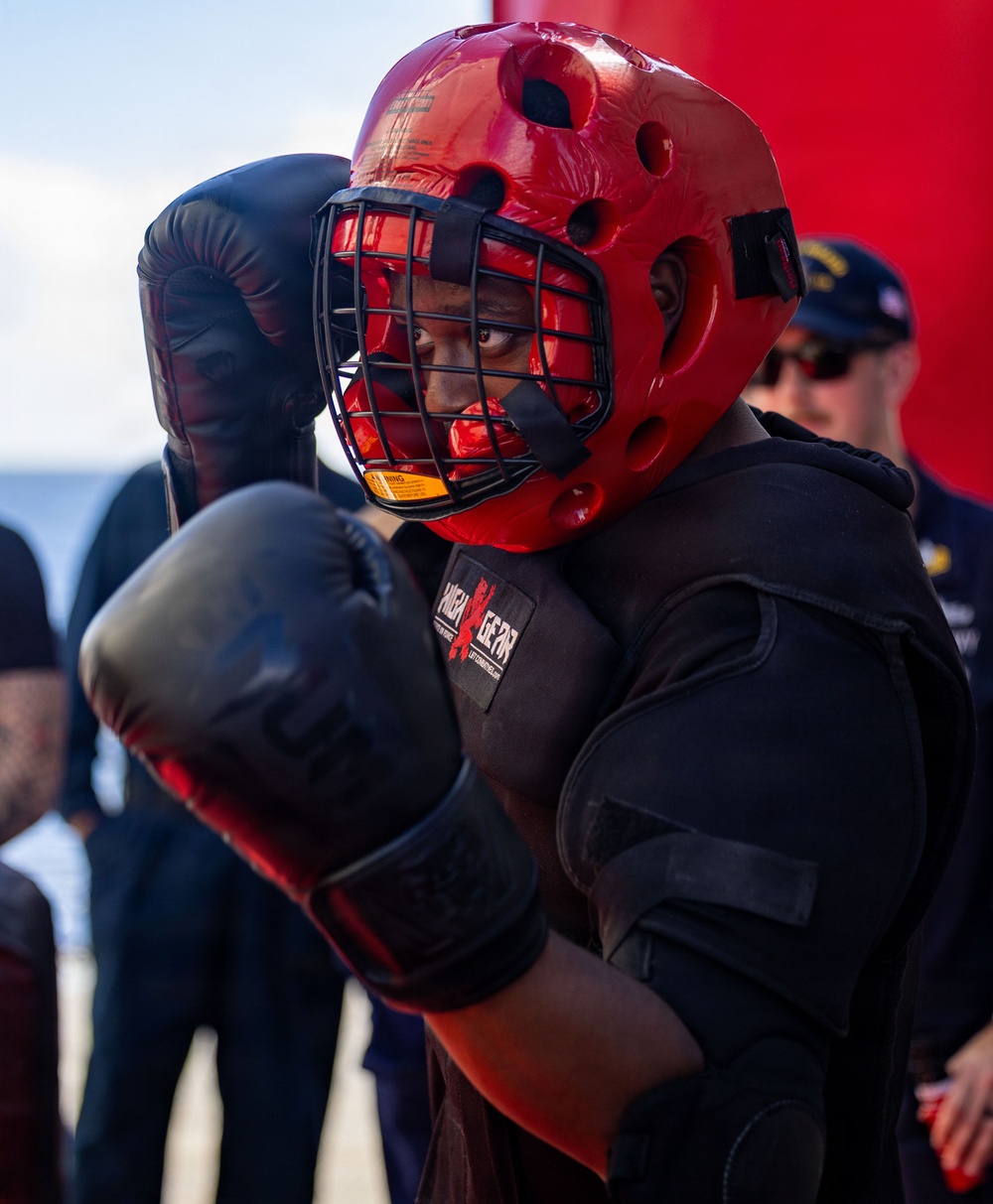 USS Rafael Peralta (DDG 115) OC Course