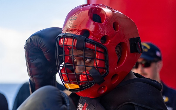 USS Rafael Peralta (DDG 115) OC Course