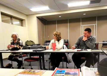 Fort McCoy officials take part in December 2025 Area Workforce Collaborative Meeting