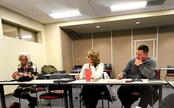 Fort McCoy officials take part in December 2025 Area Workforce Collaborative Meeting