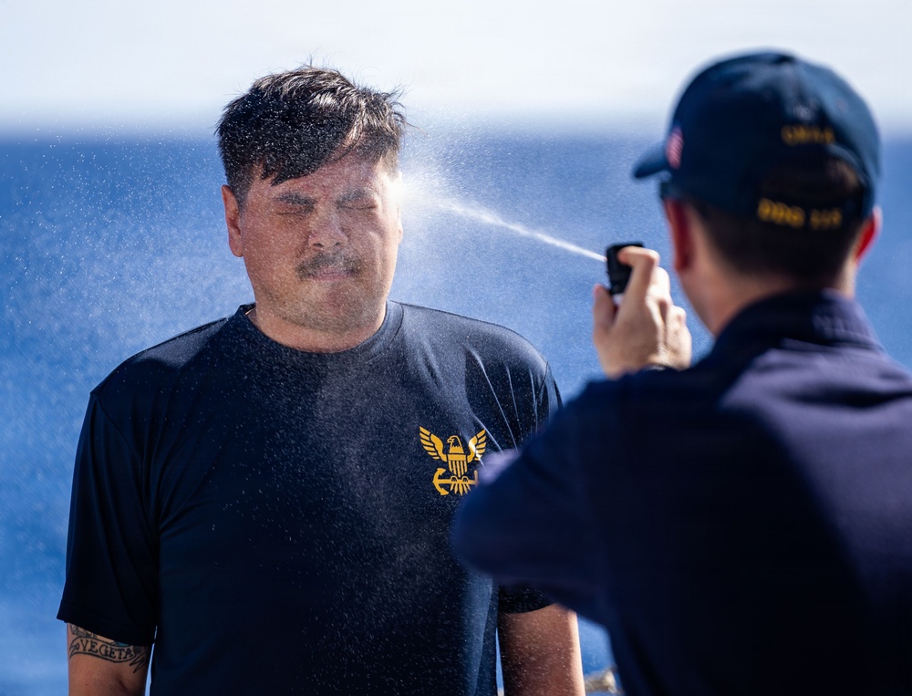 USS Rafael Peralta (DDG 115) OC Course