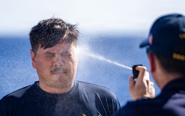 USS Rafael Peralta (DDG 115) OC Course