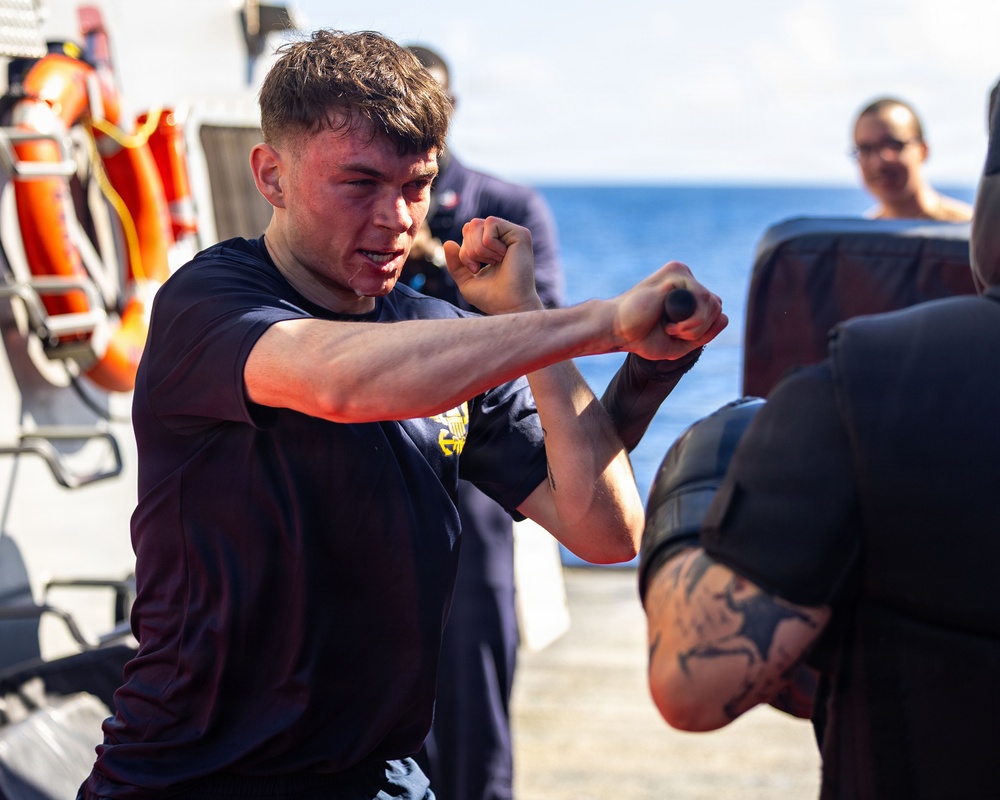 USS Rafael Peralta (DDG 115) OC Course